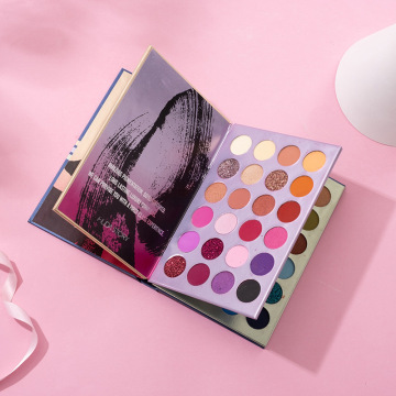 High-Quality Wholesale 72-Color Matte & Shimmer Eye Shadow Palette