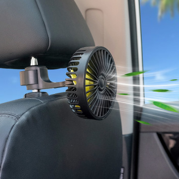 5 Watt Car USB Rear Seat Fan for Summer Ventilation and Coolness