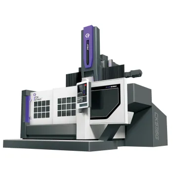 4 Axis VMC 1580 CNC Vertical Machining Center