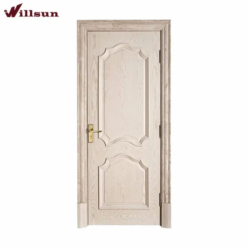 Textured Interior French Door Slab Oak French Doors Panel Interior Doors, High Quality Textured