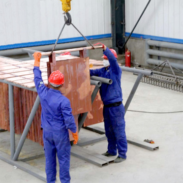 Price of Copper Cathode Production Line and Ore Leaching Processing Plant Machines
