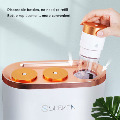 Triple Spray Multi-Fragrance Nebulizer Home Aroma Diffuser