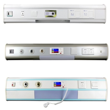 Aluminiumalloy Medical Bed Head Unit