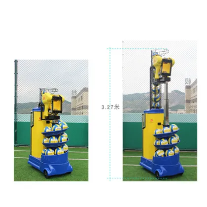 Volleyball launcher Volleyball machine shooting robot