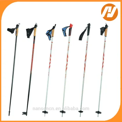Ski poles ski tube