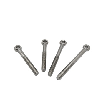 Direct Manufacturer's Supply of 304 Stainless Steel Slipknot Sling Fish-eye Bolts in M3 to M25 Sizes