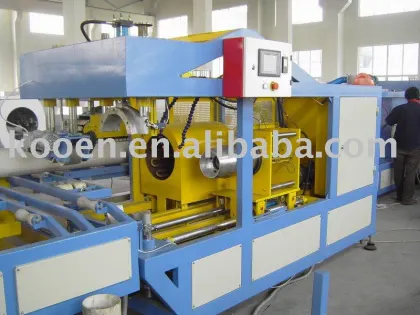 plastic pipe belling machine