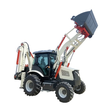 Nouvelle rétablissement à 4 roues à carreaux à chargement de chargeur avec tracteur hydraulique Front - Yaweh 958-65