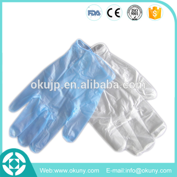 Powdered and powder free disposable examination grade vinyl gloves                        
                                                                                Supplier's Choice