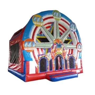 Manufacturing PVC kids inflatable air castle