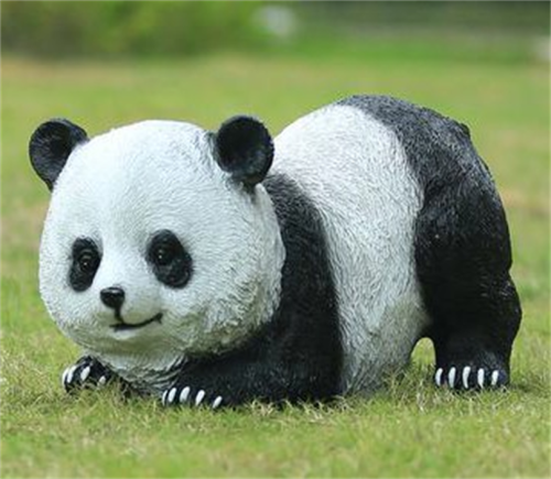 Realistische Panda K Lichter