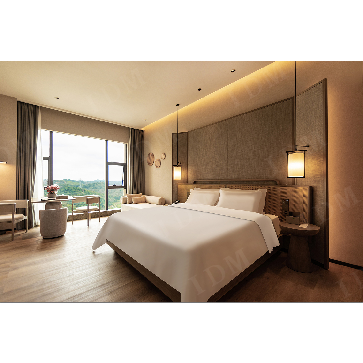 Modern Design Hotel Furniture For Luxury hotel Bedroom