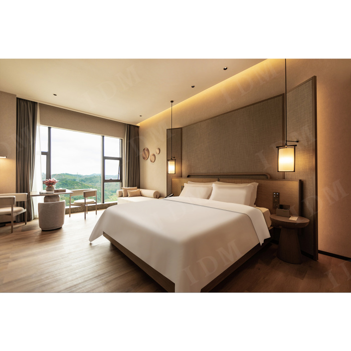 Пятизвездочная мебель для спальни с твердым деревом