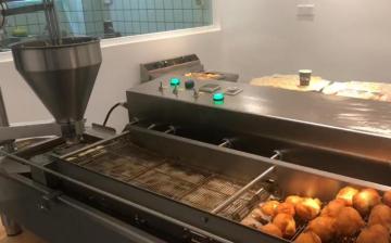 table top donut fryer- Yufeng