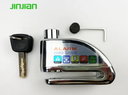 Alarm Disc brake Lock waterproof Motorcycle lock
