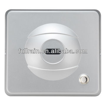 Two-function Sense and Manual Toilet Flusher