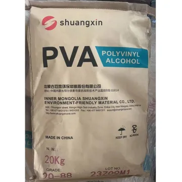 Shuangxin PVA 2088 Polyvinyl Alcohol 088-35 For Fiber