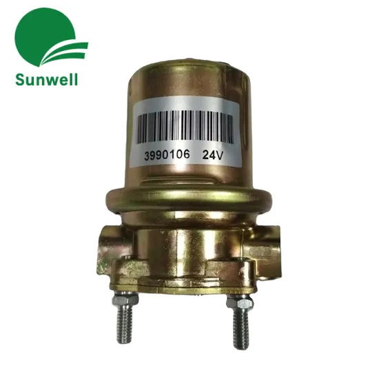 Diesel Engine Spare Parts: QSB5.9 Oil Transfer Pump and Fuel Pump - Part Number 3990106