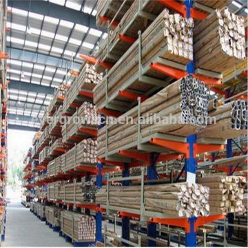 Heavy Duty Long Materials Storage Apparel Manufacturer Cantilever Rack