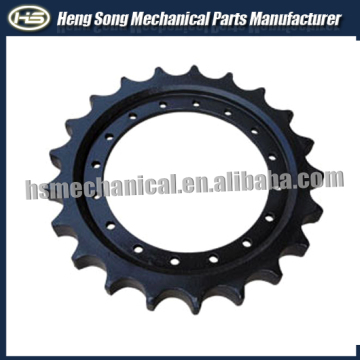 Excavator sprocket wheel / drive wheel / driving wheel EX200