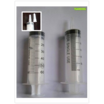 Disposable Catheter Tip Syringe