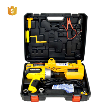 Electric Scissor Car Jack with Electric Impact Wrench