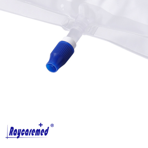 Bolsa urinária econômica (válvula T e parafuso)