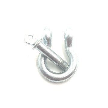 High Strength Carbon Steel JIS Type Bow Shackle 3115 Rigging Hardware