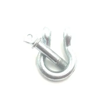 High Strength Carbon Steel JIS Type Bow Shackle 3115 Rigging Hardware