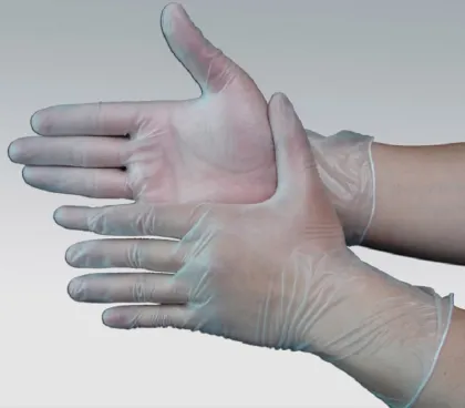 selling products disposable vinyl exam gloves