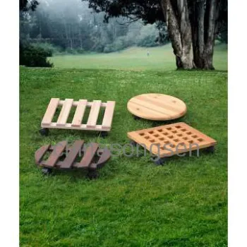 Wooden flower stand/garden flower stand/flower barrel