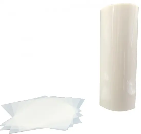 Blank Stencil Milky PET Mylar Sheet Film Roll