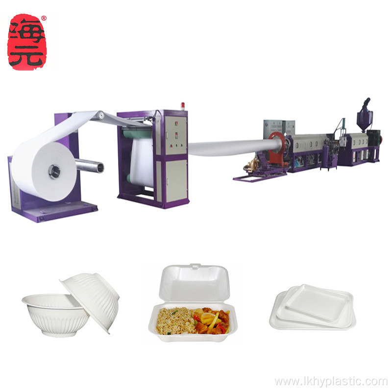 Styrofoam Food Container Produciton Line