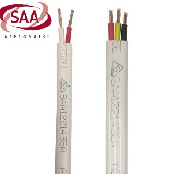 2,5 mm TPS-kabel met SAA-goedkeuring