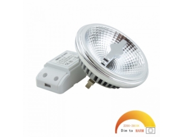 Dimmable TO Warm LED AR111 G53 Lanps with Driver COB Reflector 2200-2800K RE1501DTW