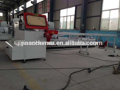 aluminium single head cutting saw /aluminum window machinery/aluminum making machinery