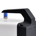 Design più nuovo a basso rumore in laboratorio a basso contenuto di olio tenuto a mano per vuoto elettrico per uso di distillazione del vuoto