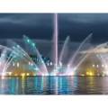 Outdoor Large High Modern Musical Dancing Fountain