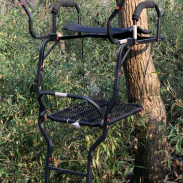 High Quality Folding Aluminum High Seat