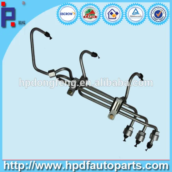 Dongfeng Renault spare parts DCi11 high pressure oil return pipe D5010222512 for DCi11 diesel engine