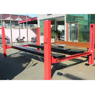 Heavy Duty 4 Post Lift Car Lifting Machine