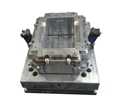 Plastic fish container mould, plastic crate Mould
