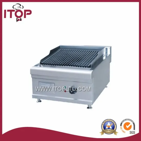 electric grill/professional electric barbecue grill with lava rock