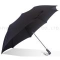 Parapluie pliant pour hommes de grande taille, 27 &quot;