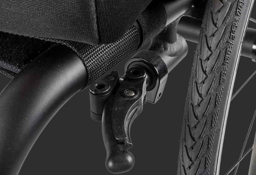 Alu-Plastic Composite Wheelchair Wheel Locks