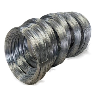 Galvanized Wire and Stapling Machine Raw Materials