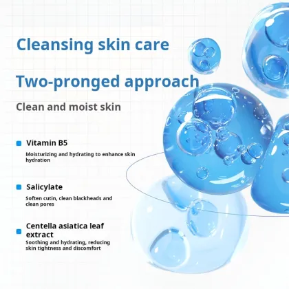Vitamin B5 & Salicylic Acid Brightening Facial Cleanser