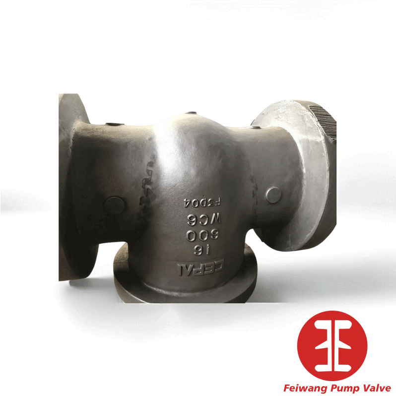 Peças fundidas de válvulas de liga de alta temperatura para uso industrial