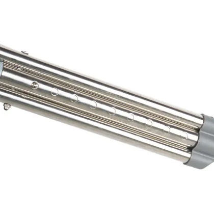 Adjustable Aluminum Foldable Axillary Crutches with Medical Padding