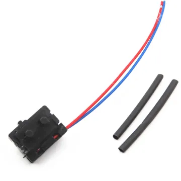 Auto Parts: Right Side Car Door Lock Micro Switch for Audi A6, VW Passat B5, Bora, Polo, Golf MK4 - Part Numbers 3BD998786, 3BD 998 786